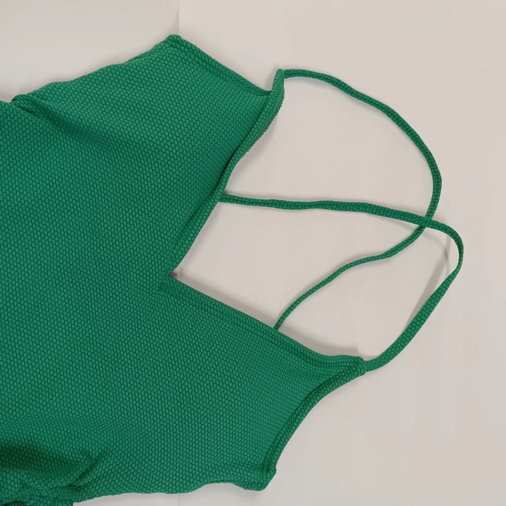 NWOT Stoney Clover Lane x Target One-piece Open Back Crisscross Swimsuit